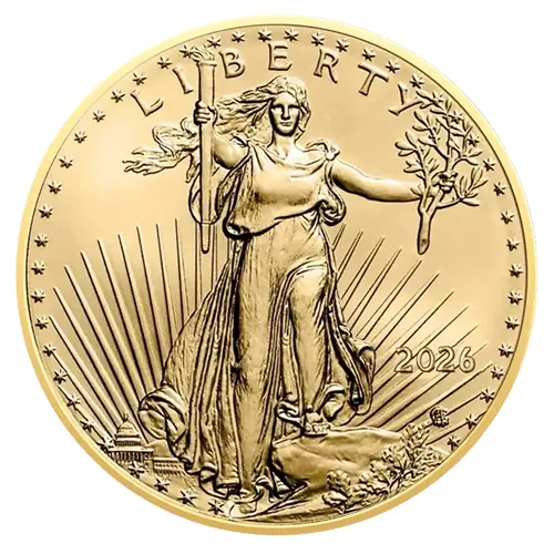 1/10 Unze Gold American Eagle 2026 - Image 2