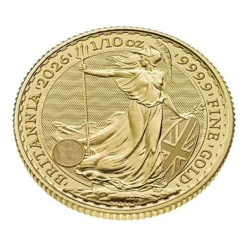 1/10 Unze Gold Britannia 2026 - Image 2