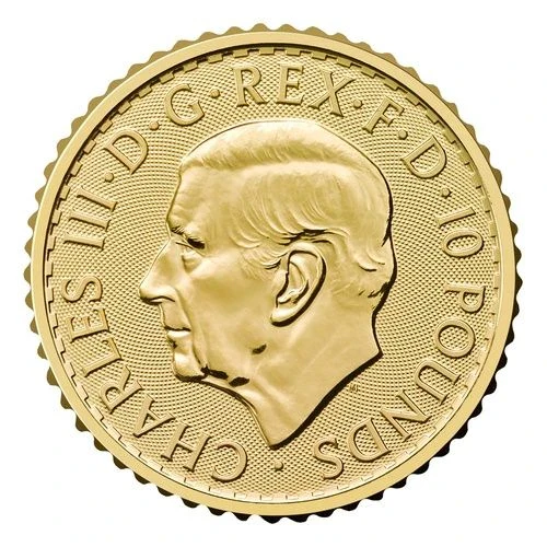 1/10 Unze Gold Britannia 2026 - Image 3