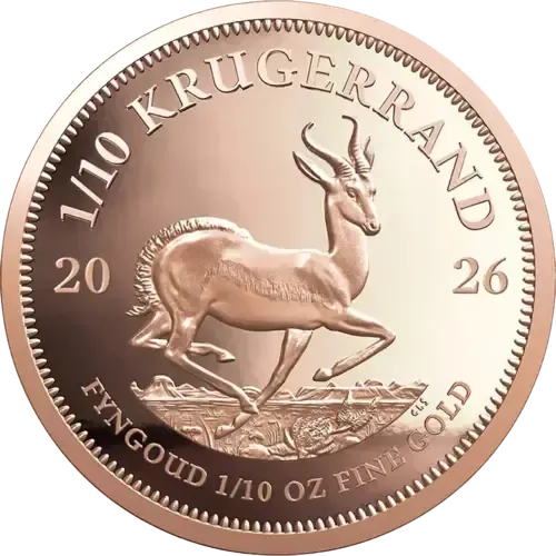 1/10 Unze Gold Krügerrand 2026