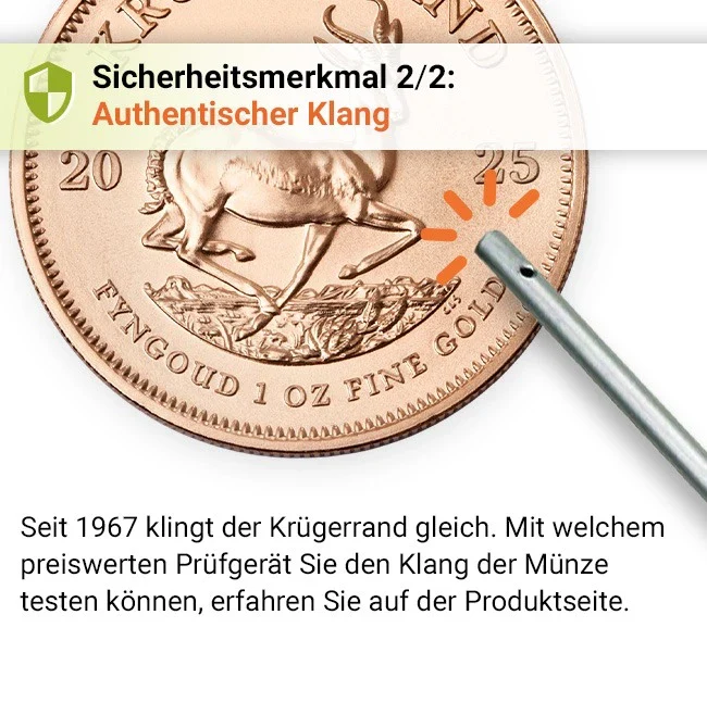 1/2 Unze Gold Krügerrand 2026 - Image 5