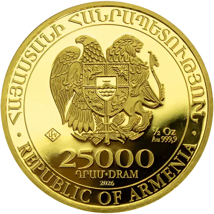 1/2 Unze Gold Arche Noah 2026 - Image 2