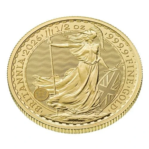 1/2 Unze Gold Britannia 2026 - Image 2