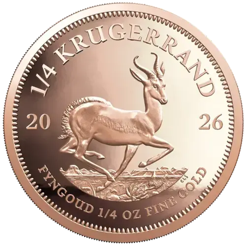 1/2 Unze Gold Krügerrand 2026