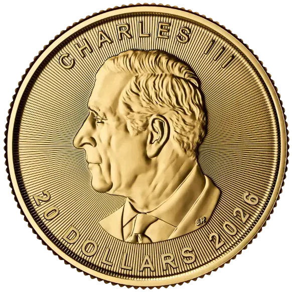 1/2 Unze Gold Maple Leaf 2026 - Image 2