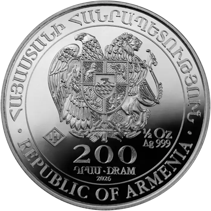 1/2 Unze Silber Arche Noah 2026 - Image 2