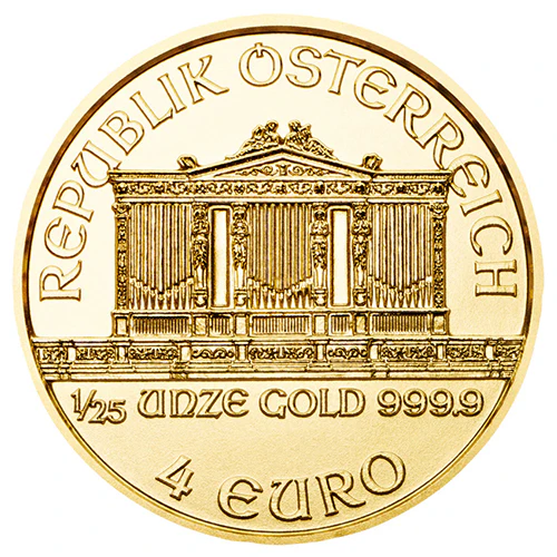 1/25 Unze Gold Wiener Philharmoniker diverse Jahrgänge - Image 2
