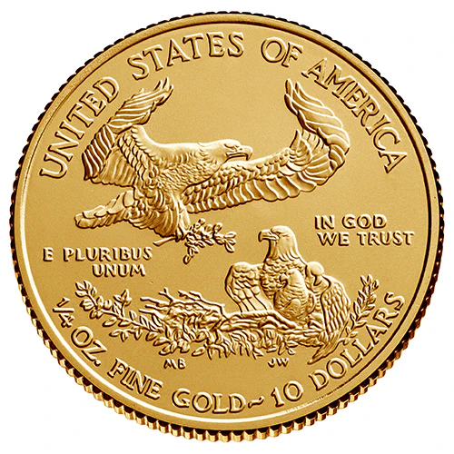 1/4 Unze Gold American Eagle diverse Jahrgänge