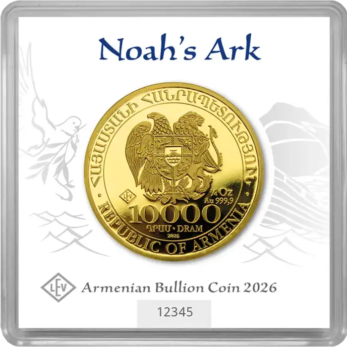 1/4 Unze Gold Arche Noah 2026 - Image 4