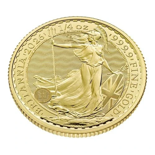 1/4 Unze Gold Britannia 2026 - Image 2