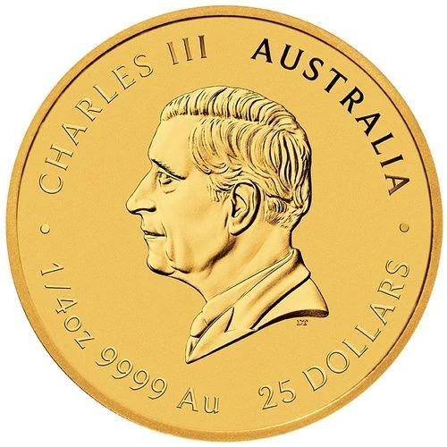 1/4 Unze Gold Lunar Serie III Pferd 2026 - Image 3