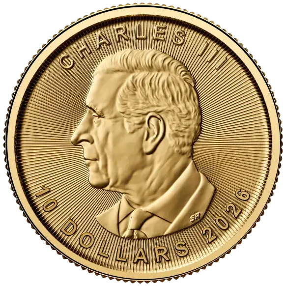 1/4 Unze Gold Maple Leaf 2026 - Image 2