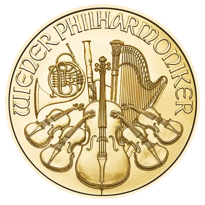 1/4 Unze Gold Wiener Philharmoniker 2026