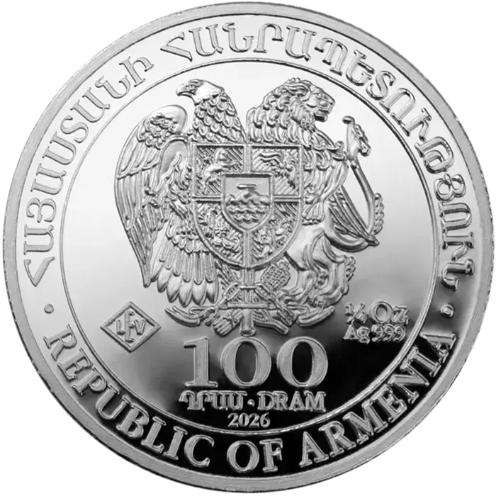 1/4 Unze Silber Arche Noah 2026 - Image 2