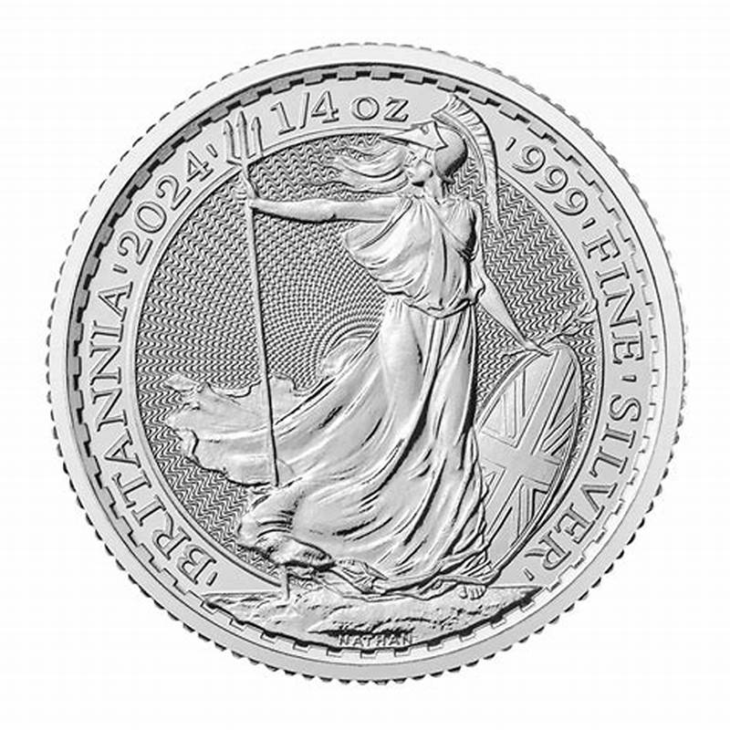 1/4 Unze Silber Britannia 2024
