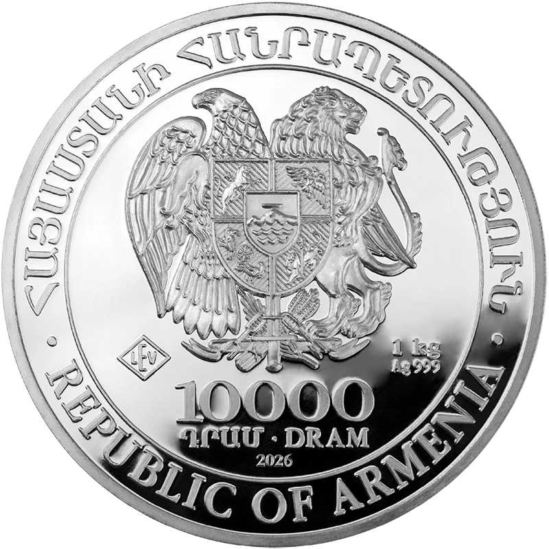 1 Kilo Silber Arche Noah 2026 - Image 2