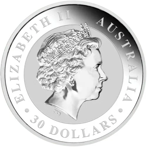 1 Kilo Silber Kookaburra 2015 Sonderedition - differenzbesteuert - Image 2