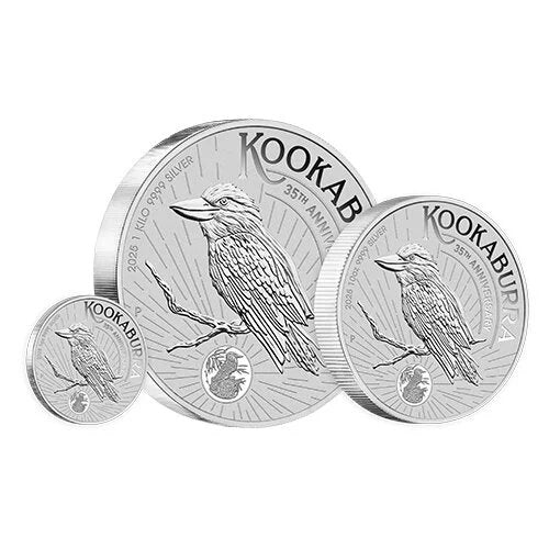 1 Kilo Silber Kookaburra 2025 - Image 4