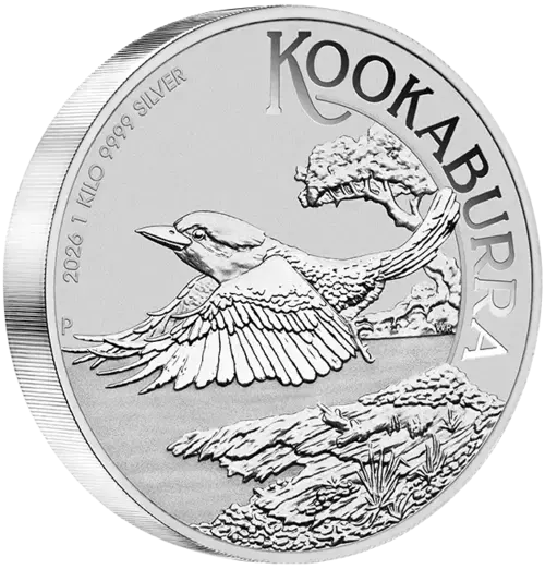 1 Kilo Silber Kookaburra 2026 - Image 2