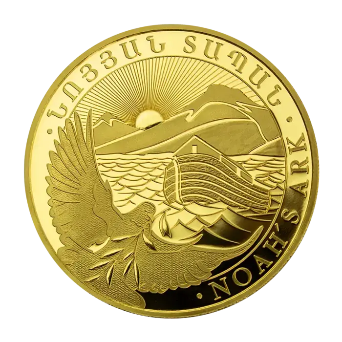 1 Unze Gold Arche Noah 2026
