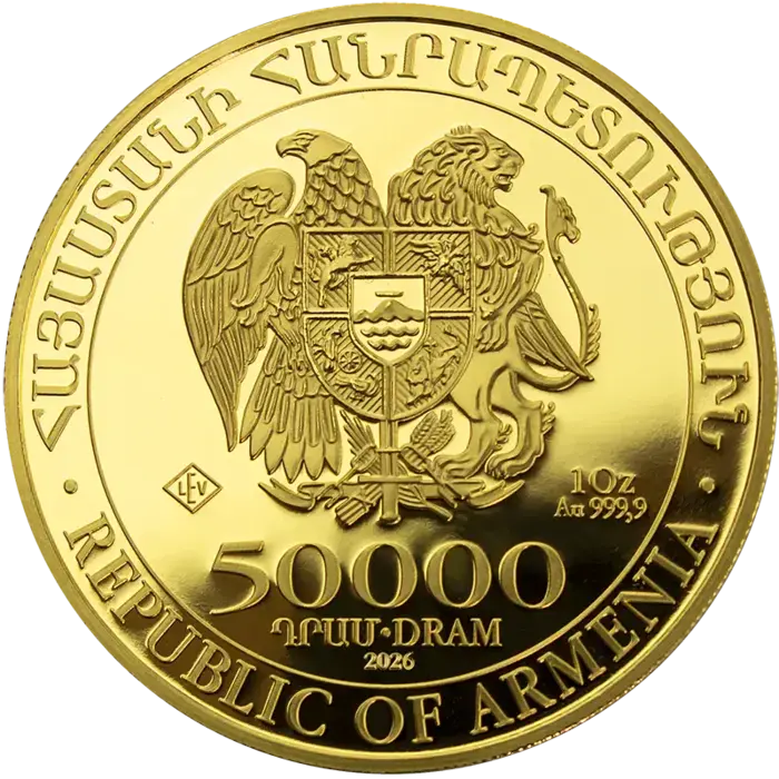 1 Unze Gold Arche Noah 2026 - Image 2