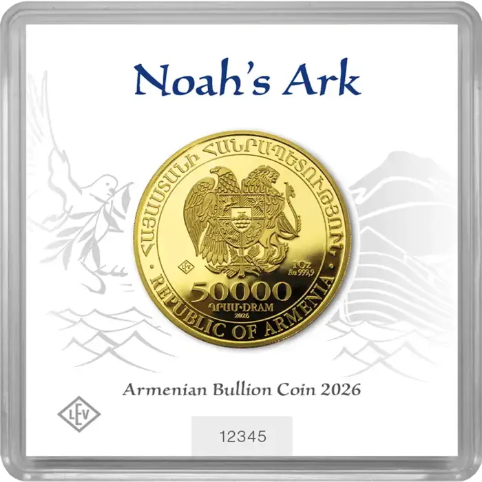 1 Unze Gold Arche Noah 2026 - Image 3