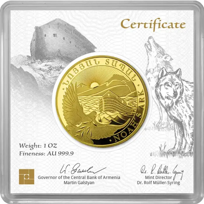 1 Unze Gold Arche Noah 2026 - Image 4