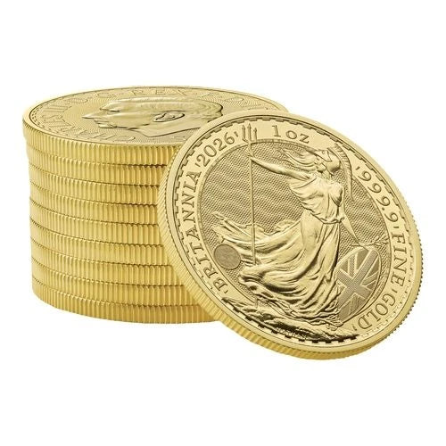 1 Unze Gold Britannia 2026 - Image 4