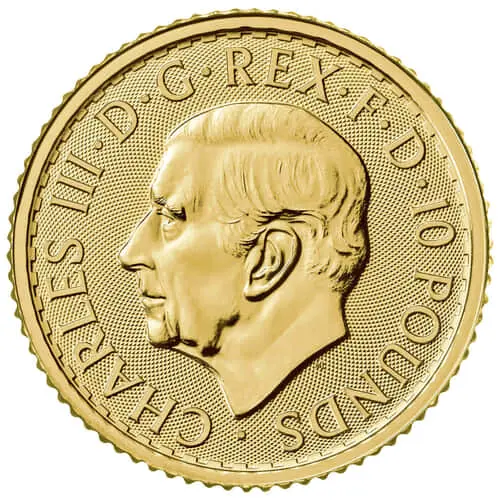 1/10 Unze Gold British Lion and American Eagle 2025 - Image 3