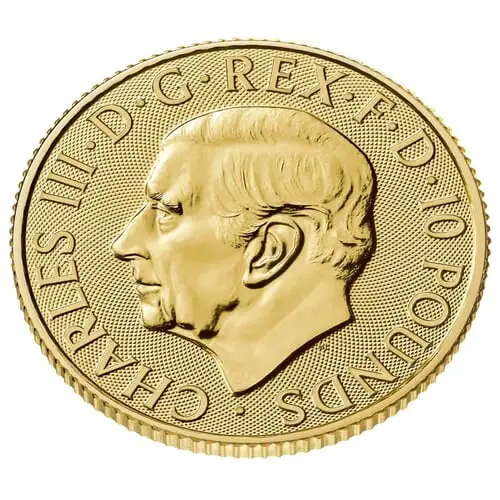 1/10 Unze Gold British Lion and American Eagle 2025 - Image 4