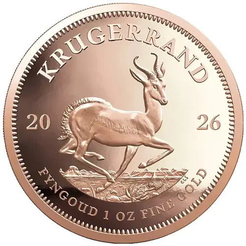 1 Unze Gold Krügerrand 2026
