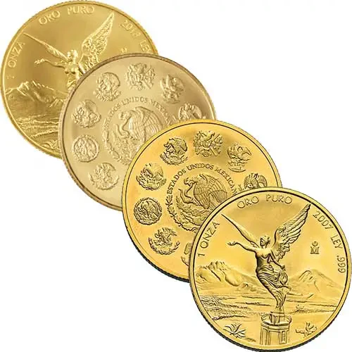 1 Unze Gold Libertad diverse Jahrgänge