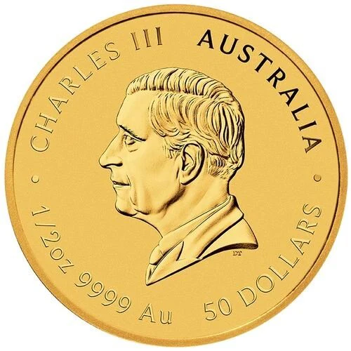 1/2 Unze Gold Lunar Serie III Pferd 2026 - Image 3