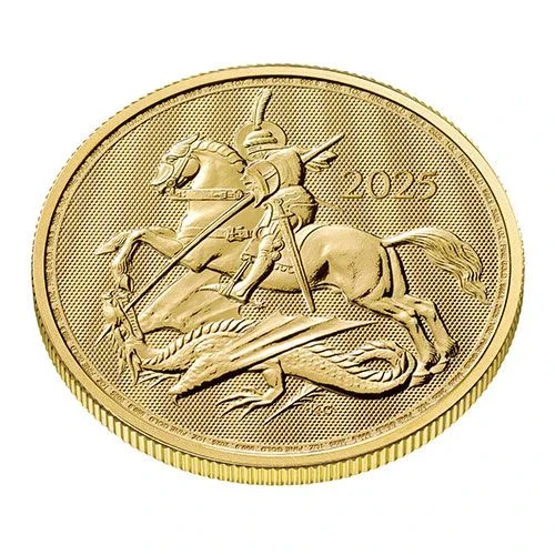 1 Unze Gold St. George und der Drache 2025 - Image 3