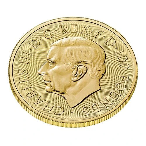 1 Unze Gold St. George und der Drache 2025 - Image 4