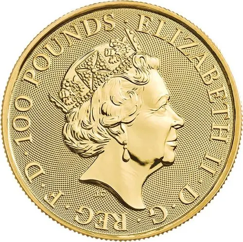 1 Unze Gold The Royal Arms diverse Jahrgänge - Image 2