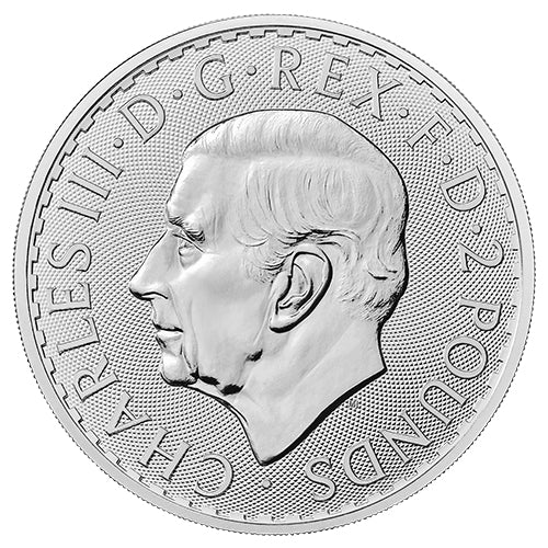 500 Unzen Silber Britannia 2025 - Masterbox mit 500 Stück - Image 3