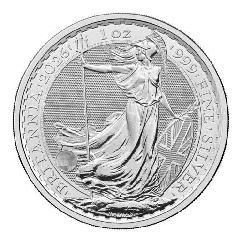 1 Unze Silber Britannia 2026