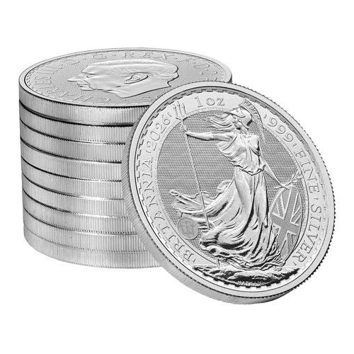 1 Unze Silber Britannia 2026 - Image 3