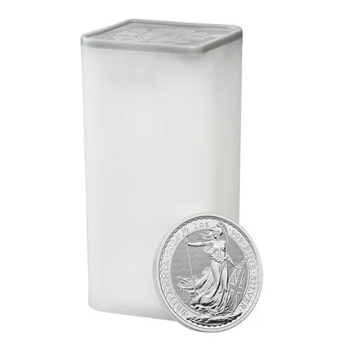 1 Unze Silber Britannia 2026 - Image 4