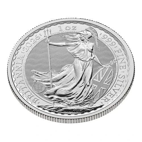 1 Unze Silber Britannia 2026 - Image 6