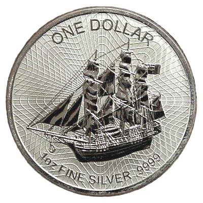 1 Unze Silber Cook Islands Bounty diverse Jahrgänge - differenzbesteuert - Image 2