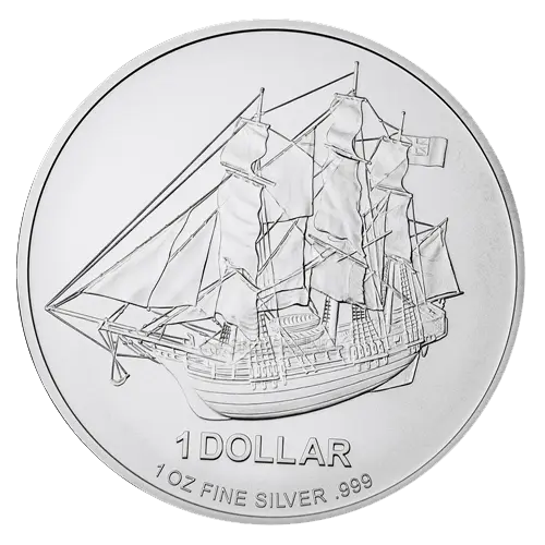 1 Unze Silber Cook Islands Bounty diverse Jahrgänge - differenzbesteuert - Image 3