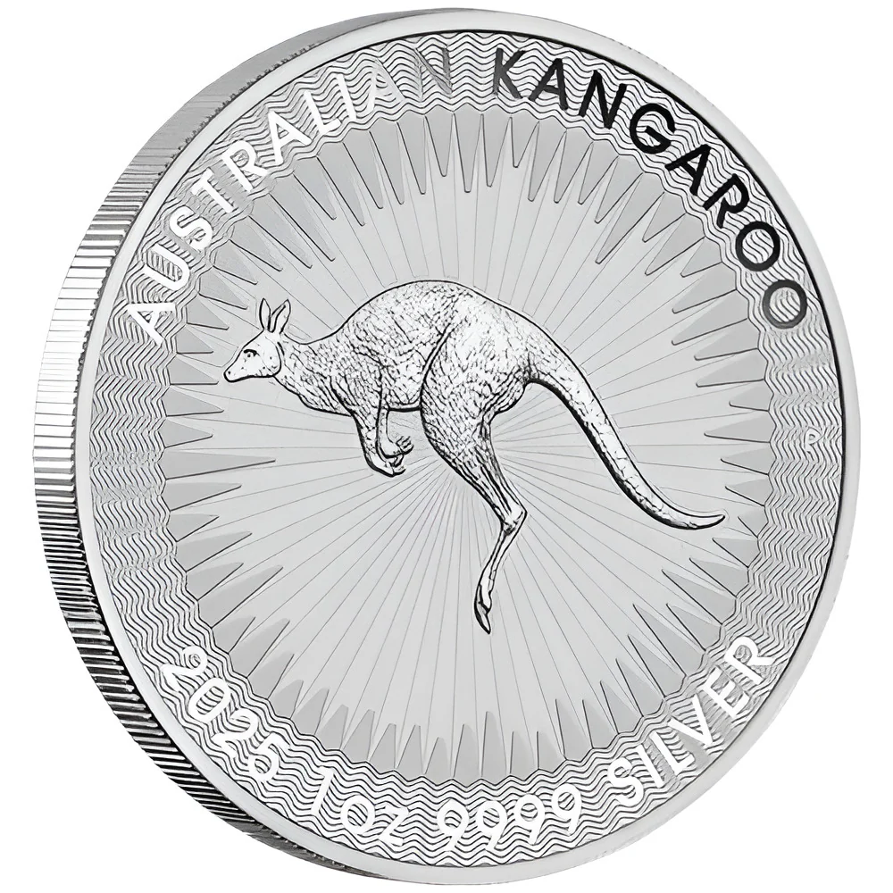 250 Unzen Silber Känguru 2025 - Masterbox mit 250 Stück - Image 3