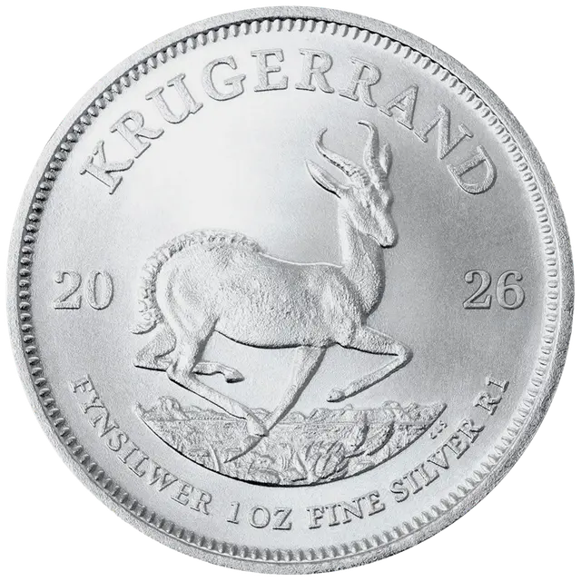 1 Unze Silber Krügerrand 2026
