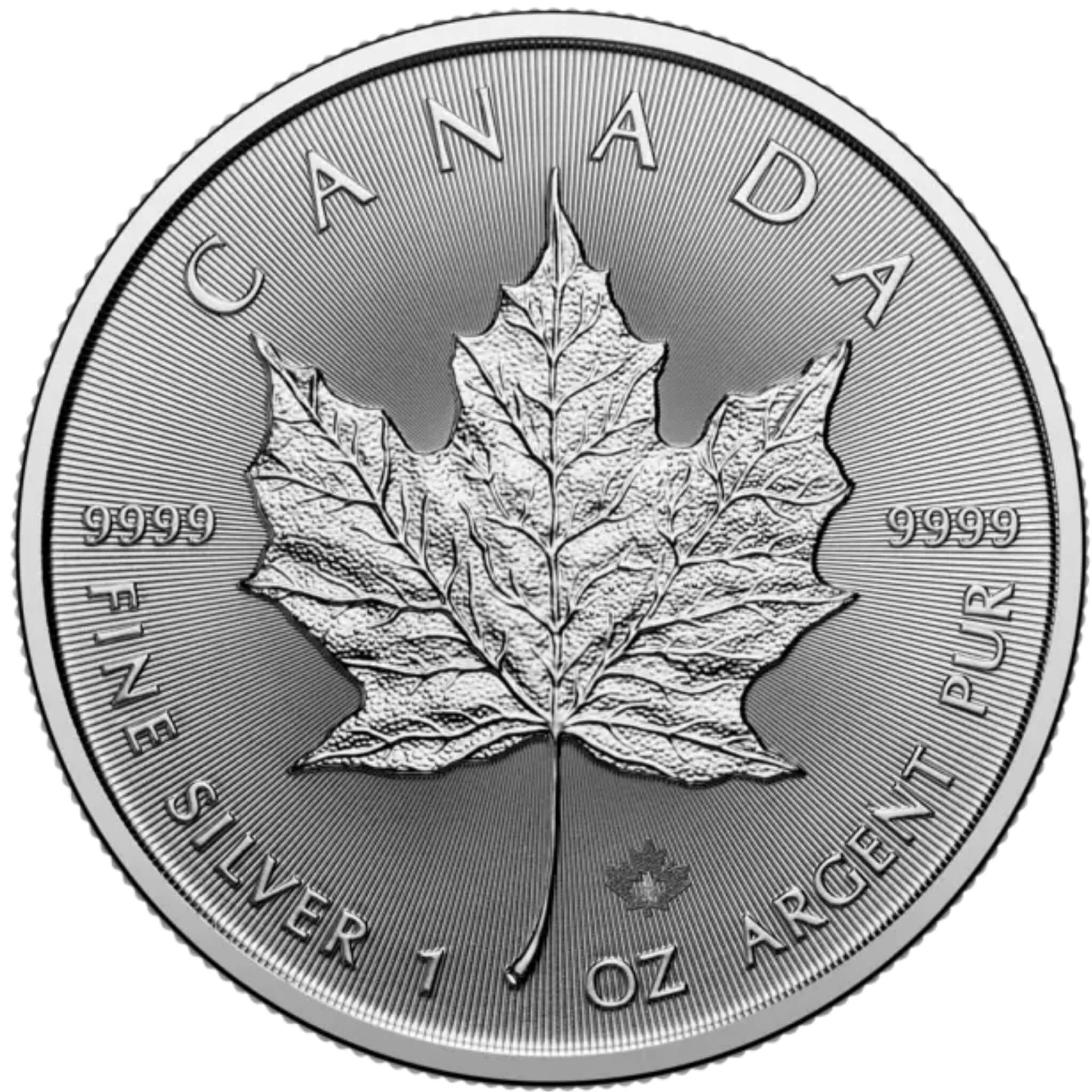 1 Unze Silber Maple Leaf 2026