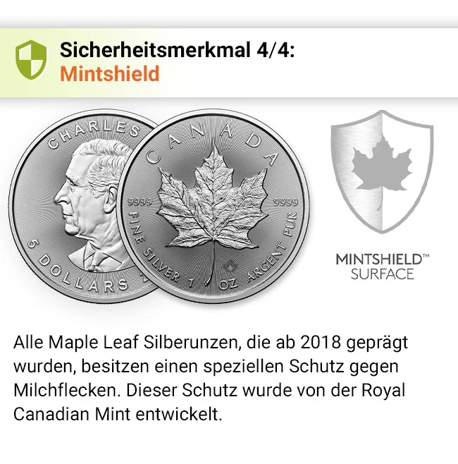 1 Unze Silber Maple Leaf 2026 - Image 8