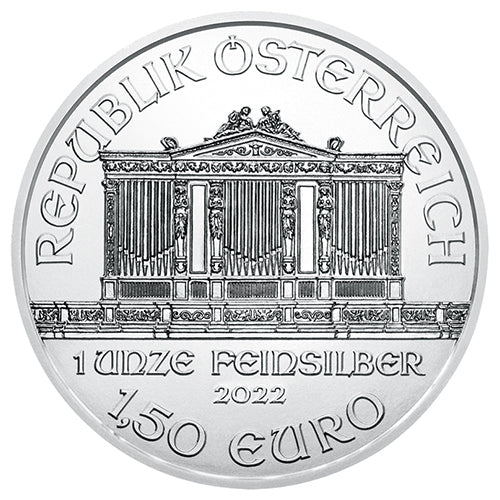 1 Unze Silber Wiener Philharmoniker diverse Jahrgänge differenzbesteuert - Image 3