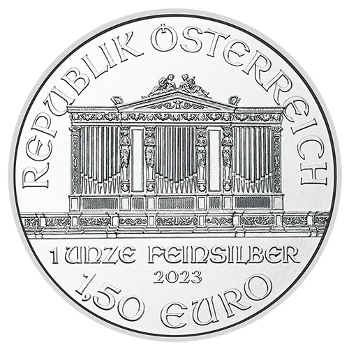 1 Unze Silber Wiener Philharmoniker diverse Jahrgänge differenzbesteuert - Image 4