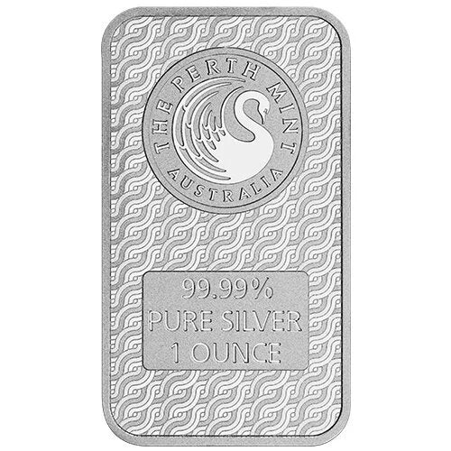 1 Unze Silberbarren Perth Mint Lunar Dragon - Image 3